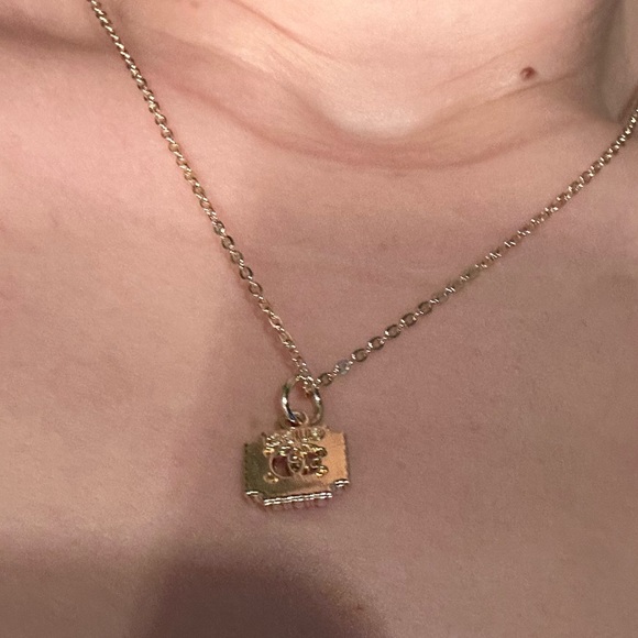 GUCCI charm/ pendant MINI VERSION GOLD PEARLS 12 MM - Picture 6 of 11
